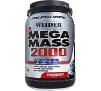 Weider Mega Mass 2000 Sabor Fresa 1,5 Kg