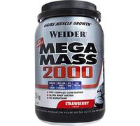 Weider Mega Mass 2000 Fresa 15000 g