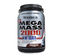 Weider Mega Mass 2000 Sabor Chocolate (1500 g) 67% de hidratos y 16% proteínas. Enriquecido con Vitaminas y Minerales. con menos azúcares (WMN.402101)