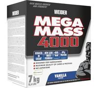 Weider Mega Mass 4000 (7000g) Vainilla Aumento de Peso
