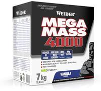 Weider Mega Mass 4000, Vanilla - 7000g