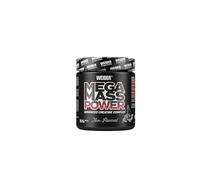 WEIDER Mega Mass Power - Complejo de creatina de alta dosis, con creatina pura CreaZ, L-glutamina, péptidos glutapep y mucho más, insípido, 300 g, 30 porciones