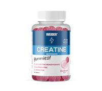 Weider Micronized Creatine Gummies (66 gominolas) Sabor Chicle, con 3,5g creatina monohidrato 200 MESH/porción, Certificado por laboratorio Europeo, ayuda al rendimiento físico (22 porciones)