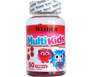 Weider Multi Kids Up Gominola Cereza 50uds