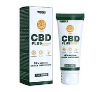 Weider Nutrition Crema Antiinflamatoria 75 ml con CBD, Calendula, Arnica y Eucalipto. Ideal crema de masaje antes y después del ejercicio físico