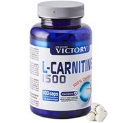 Weider L-Carnitine 1500 Caps Pack DUO (2x 100capsulas). Ayuda para el Control de Peso