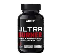 Weider Nutrition Quemador de Grasa, Vegano, Gluten Free, 120 Cápsulas, Pack de 1