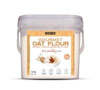 Weider Oat Gourmet. Harina de Avena Integral. Fuente de proteína con bajo contenido en azúcares. Sabor Arroz con Leche (1,9 kg)