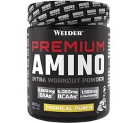 Weider Premium Amino Powder 800 Gr. Tropical Punch Polvo