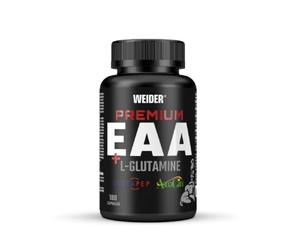 Weider Premium EAA + L-Glutamine - 180 caps