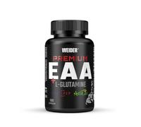 Weider Premium EAA + L-Glutamine (180 cápsulas) Sin sabor