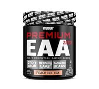 Weider Premium EAA Powder - Aminoácidos Esenciales - 10 g por Dosis, Fórmula Vegana - 325g - Ice Tea Melocotón