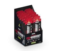 Weider Premium Pre-Workout Gel (12 x 70g) Sabor Cola-Lima, Precursore de Óxido Nítrico, Con L-Citrulina, L-Arginina, Beta Alanina, Cafeína y Vitaminas, Energía Inmediata, Monodosis Ready-to-use