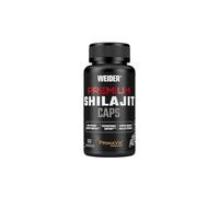 Weider Premium Shilajit - PrimaVie: extracto de shilajit del Himalaya con magnesio, zinc y vitamina B6-50% de ácido fúlvico - 60 cápsulas