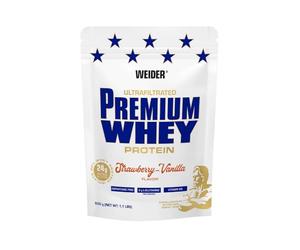 Weider Premium Whey 500 gr Sabor Fresa-Vainilla