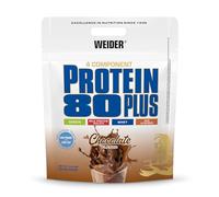 Weider Protein 80 Plus - Proteína en Polvo de 4 Componentes - Alto Contenido de Proteína con 80% de Proteínas - Batidos Cremosos con Calcio y Vitamina B6-2kg - Chocolate