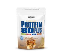 Weider Protein 80 Plus, 500g, Caramelo de Toffee