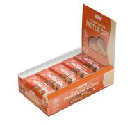 Weider Protein Cups Peanut Butter (20x42g) Tartaletas con alto de contenido de proteínas y Bajo en Azúcar, con cobertura de Chocolate, Sin gluten (20 sobres de 2 tartaletas)