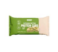 Weider Protein Peanut Butter Cups (20x42g) Mantequilla de pistacho y chocolate blanco - Alimentos funcionales - Aperitivos proteicos