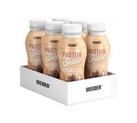 Weider Protein Shake (6x330ml) Chocolate con leche - Proteínas - Proteína RTD