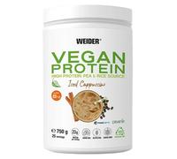 Weider - Proteína Vegana, Capuchino Helado - 750 g