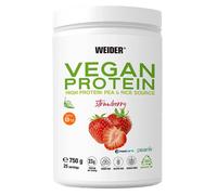 Weider - Proteína Vegana, Fresa - 750g