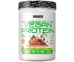 Weider Proteína Vegana Sabor Capuccino Helado 750 gr