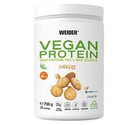 Weider - Proteína Vegana, Sabor Galletas - 750 g