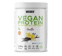 Weider - Proteína Vegana, Vainilla - 540 g