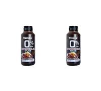 Weider Salsa Zero Barbacoa. Salsa cero grasas. Cero azúcar. 265 ml (Paquete de 2)