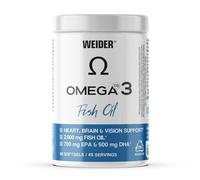Weider . Ulas. Epa Y Dha. Enriquecido Con Vitamina E, Multicolor, Omega 3, Vanilla, 90 Unidad