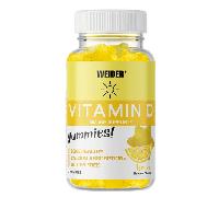 Weider Vitamin D 50 Gominolas