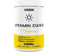 Weider Vitamin D3/K2 120 Cápsulas