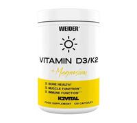 Vitamina D3/K2 Weider Vitaminas y minerales