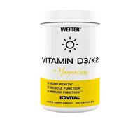 Weider Vitamin D3/K2 + Magnesium 120caps