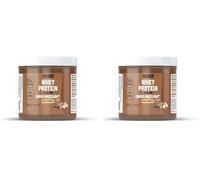 Weider Whey Protein Choco-Hazelnut Spread Crema de Chocolate y Avellana con 22% de Proteínas, Bajo en Azúcares, sin Aceite de Palma, sin Gluten, 250 g (Paquete de 2)