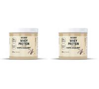 Weider Whey Protein Cream (250g) Sabor Chocolate Blanco-Avellana, Crema de untar con 24% de Proteínas, con Proteína de Suero de Leche, Sin Azúcar Añadido, Sin Aceite de Palma (Paquete de 2)