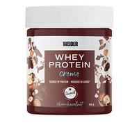 Weider Whey Protein Spread G. Crema De Avellana Con 22% De Proteínas Baja En Azúcares Sin Aceite De Palma Y Sin Gluten., Blanco, Chocolate, Vanilla, 250 Gramo