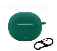 Weideworld Funda para Honor Earbuds X7, Protective Funda de Silicona Compatible con Honor Earbuds X7 con Mosquetón