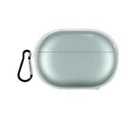 Weideworld Funda para Huawei Freebuds Pro 3, Protective Funda de Silicona Compatible con Huawei Freebuds Pro 3 con Mosquetón,Transparente