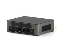WEIDIAN FM9 Mini PC 13th Gen Core i7-1360P(12C/16T, up to 5.0GHz), Linux Mini PC 16GB DDR5 512GB SSD, Micro Computer Support Triple Display(HD/Type-C/8K DP), WIFI6&BT5.2, 8*USB, 2 * 2.5Gbe LAN