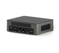 WEIDIAN Mini PC Mini Computer 13th Gen Core i7-1360P(12C/16T, up to 5.0GHz), Win 11 Pro PC 16GB DDR5 1TB SSD, Office Mini PC Support Triple Display(HD/Type-C/DP), WIFI6&BT5.2, 8*USB, 2 * 2.5G LAN