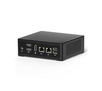 WEIDIAN N150 Mini PC Win 11 Pro(up to 3.6GHz), 8GB DDR5 256GB NVME SSD, Ordenador Sobremesa WiFi6 BT5.2, 4K 3X Displays(2HD+DP), 2X Gigabit Ethernet, 6USB, PC FM2 for Hogar Oficina Negocio