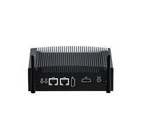 WEIDIAN Sin Ventilador Industrial PC, Industrial PC Core i5 8350U, Mini Computer Dual HD Salida De Pantalla, 2RS232 COM, 4USB3.0, 4USB2.0, WiFi, BT, Win 11 Pro, Linux (16GB RAM 512GB SSD 1TB HDD)