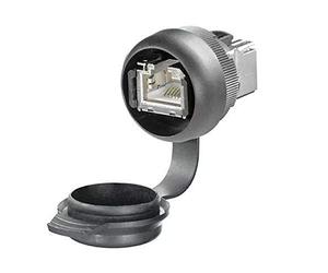 Weidmüller 1018790000 IE-FCM-RJ45-C Interfaz de Asistencia IP65 FrontCom Micro, RJ45, Caja de 10