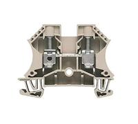 Weidmüller 1020300000 WDU 10 Bornes de Paso, 1 Piso, 10mm², Caja de 50