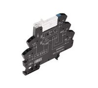 Weidmüller 1122880000 TRZ 24VDC 1CO Acoplador por Relé, Conexión Directa, Caja de 10
