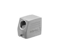 Weidmüller 1788100000 HDC 06B TSLU 1M20G Capota Entrada Cable Lateral, Grupo 3, Enclavamiento Longitudinal en la Parte Inferior, Estándar, M 20 Cable