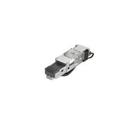 Conector Modular Weidmuller IE PS RJ45 FH BK