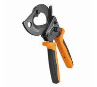 Weidmüller Cortador de cables KT 40 (hasta 40 mm de diámetro, con función de carraca, para aluminio y cobre, corte sin aplastamiento, longitud de 305 mm, herramienta para electricistas) 480761